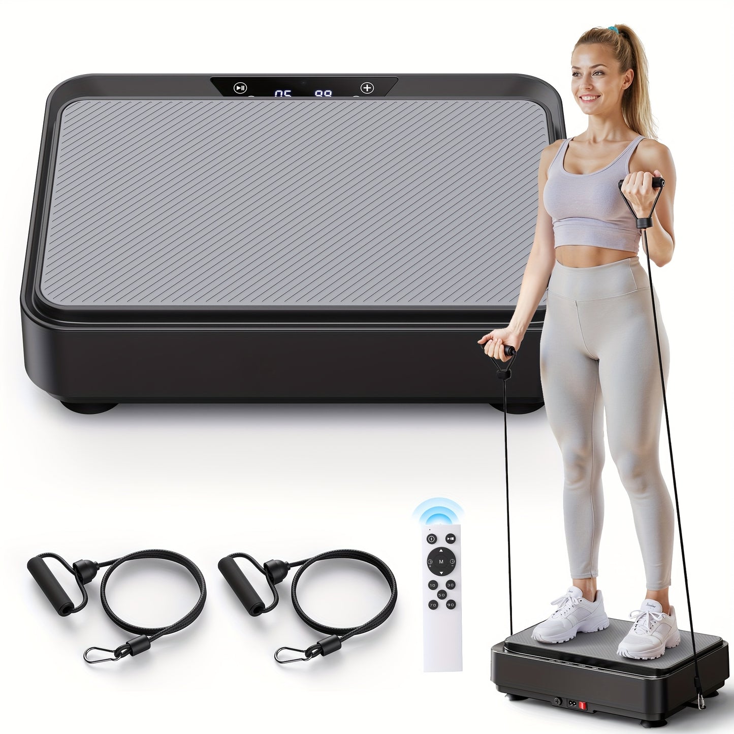 Vibration Plate Exercise Machine