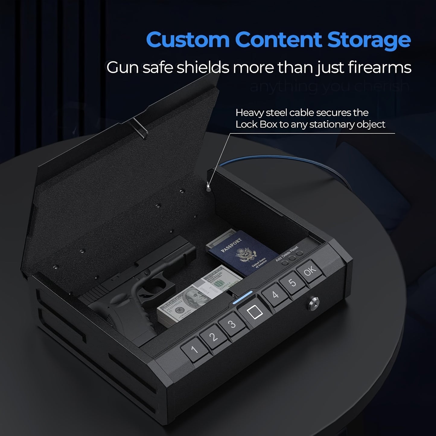 Gun Lock Box
