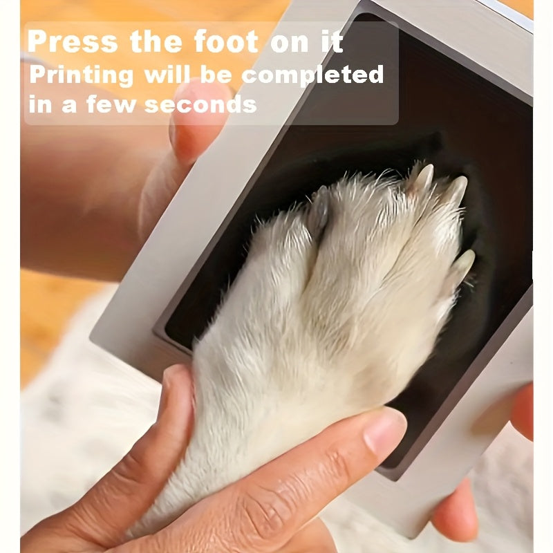 Pet Paw Print Set