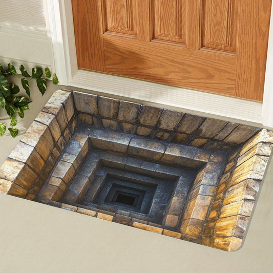 3D Optical Illusion Doormat