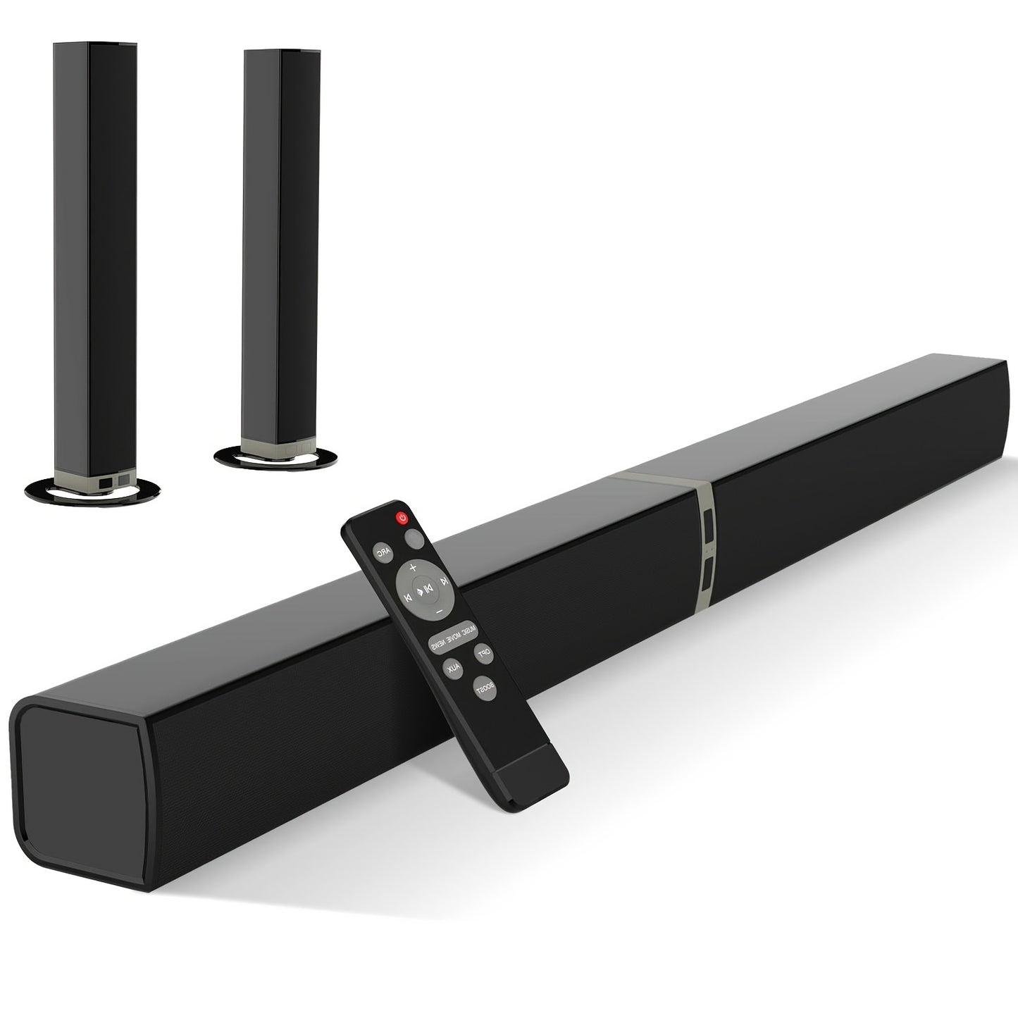 TV Sound Bar - 2-in-1
