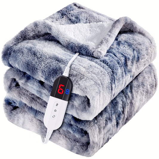Luxury Heated Electric Blanket - 10 Heat Levels