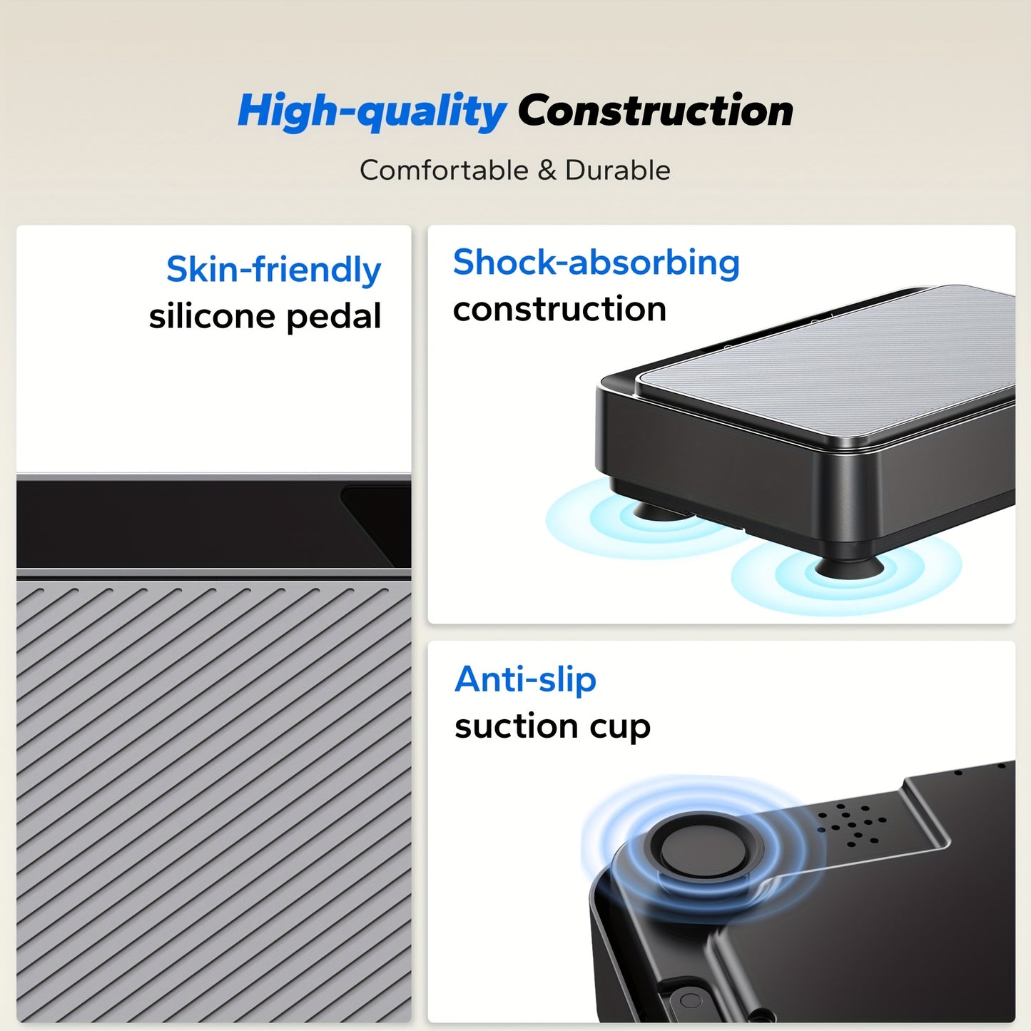 Vibration Plate Exercise Machine