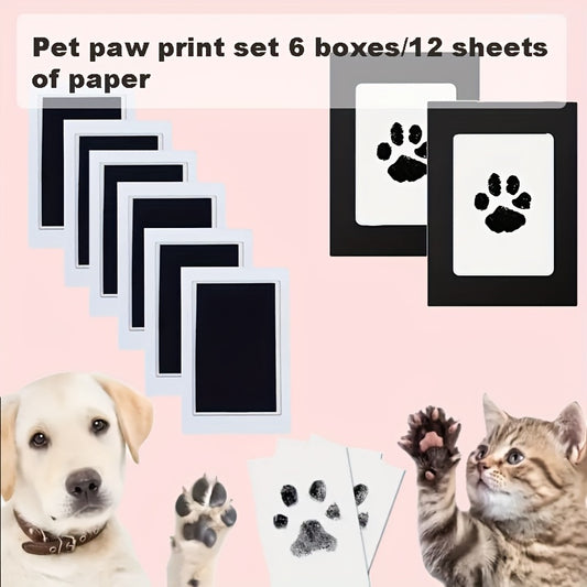 Pet Paw Print Set