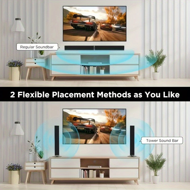 TV Sound Bar - 2-in-1