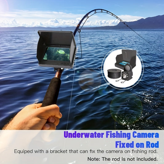 Upgraded Portable 4.3-inch HD Underwater Fishing Camera