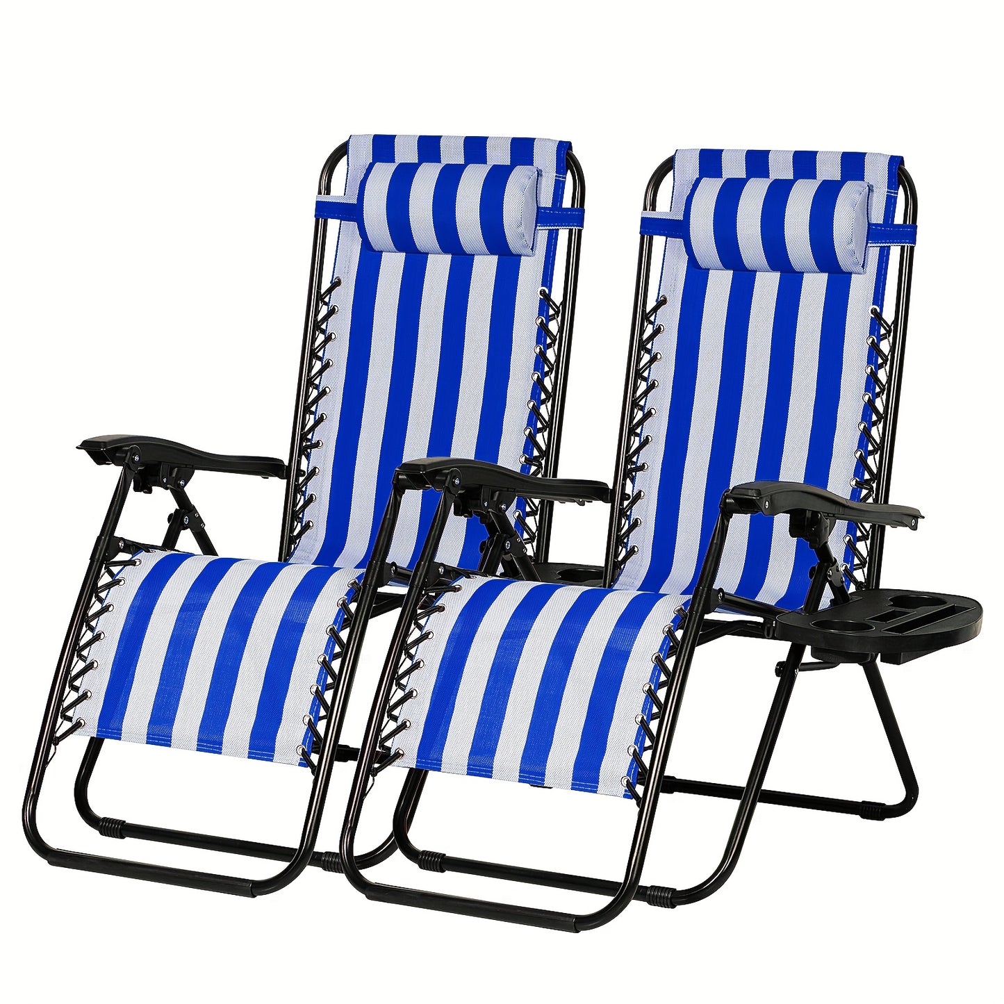 2-Pack Zero Gravity Lounge Chairs