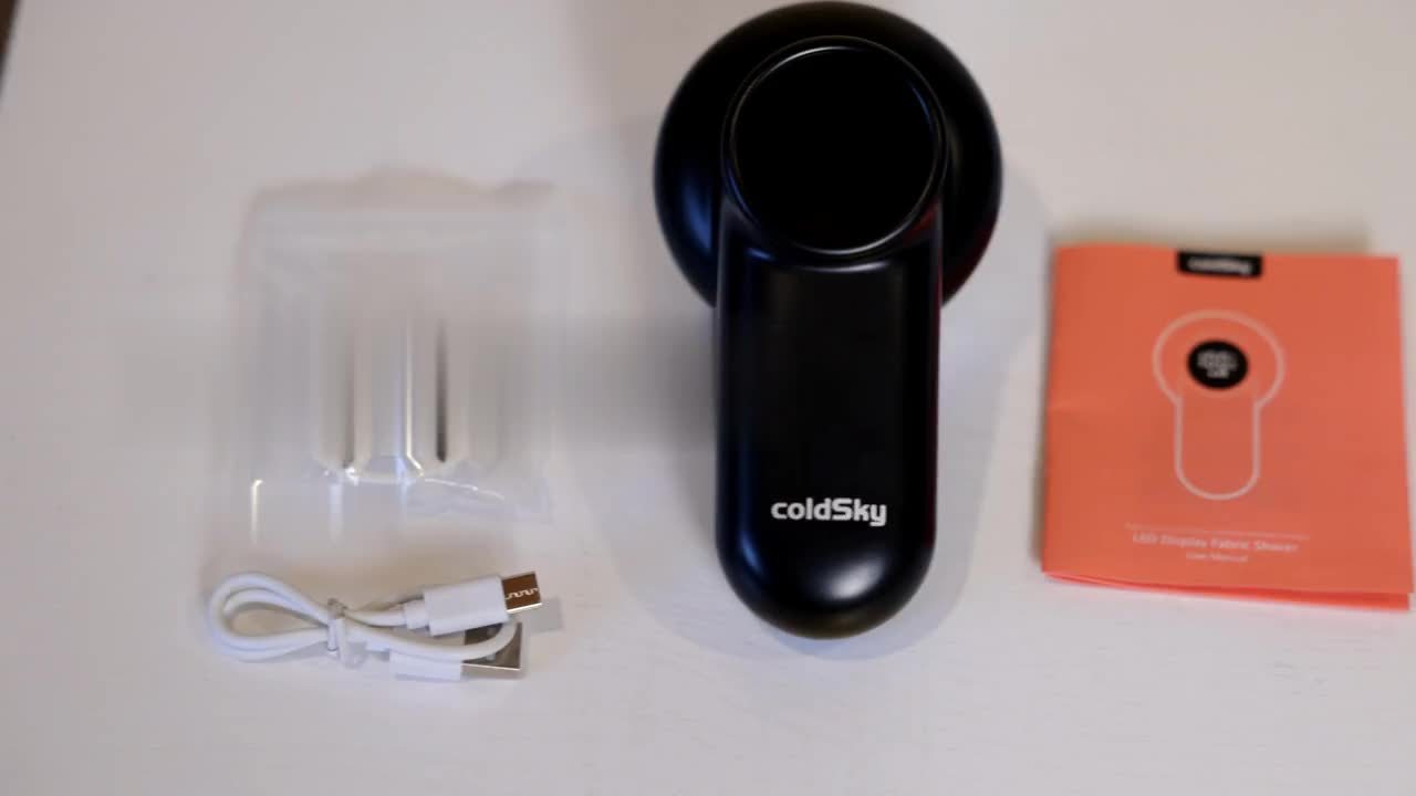 Rechargeable Fabric Shaver - Electric Lint Remover for Clothes & Furniture