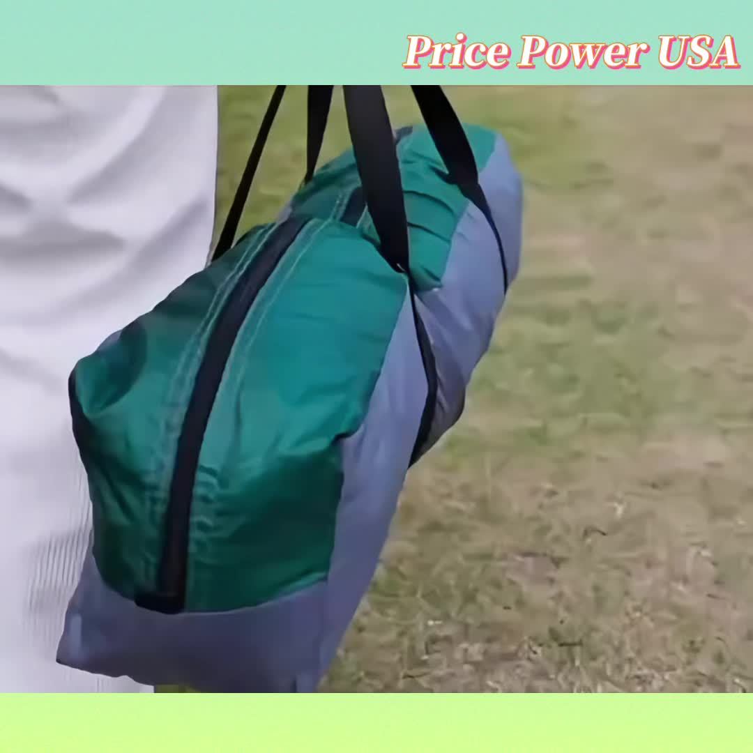 4-Person Automatic Camping Tent - Instant Setup All-Season Waterproof Tent