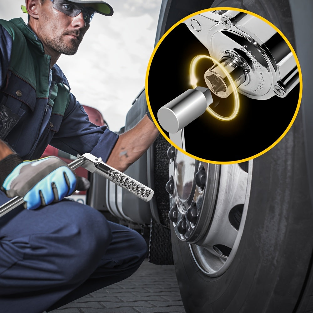 Heavy Duty Torque Multiplier Wrench Set - 1:20 Labor Saving Tool
