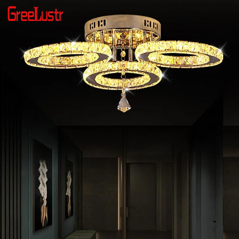 K9 Crystal Led Chandeliers - PDS Home & More