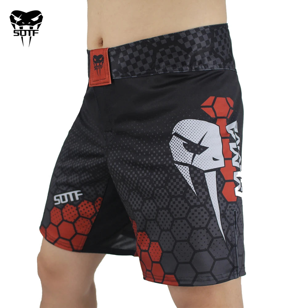 Men's Boxing Breathable Quick Dry shorts