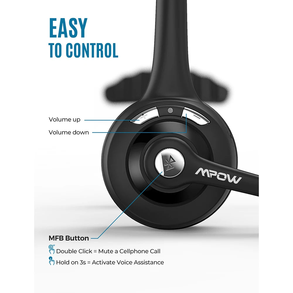 Mpow Pro Office headphone - PDS Home & More