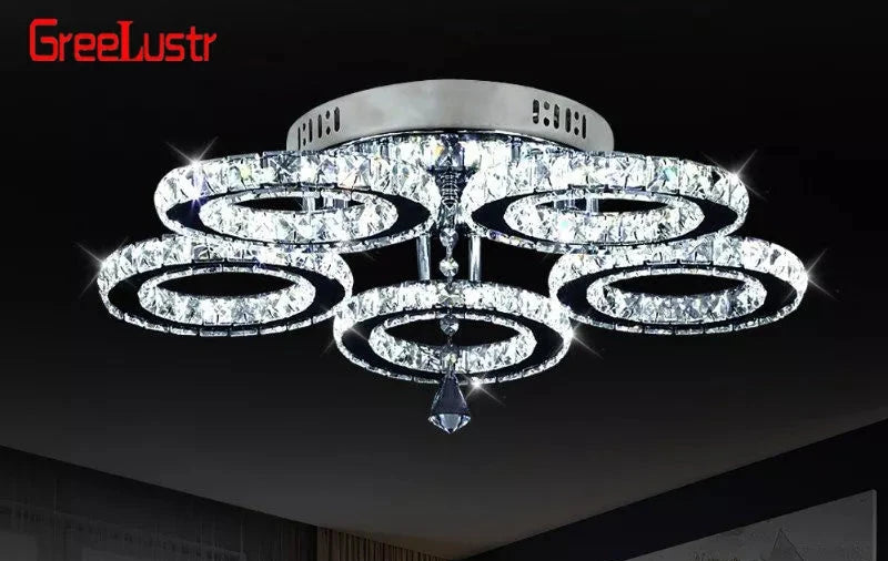 K9 Crystal Led Chandeliers - PDS Home & More