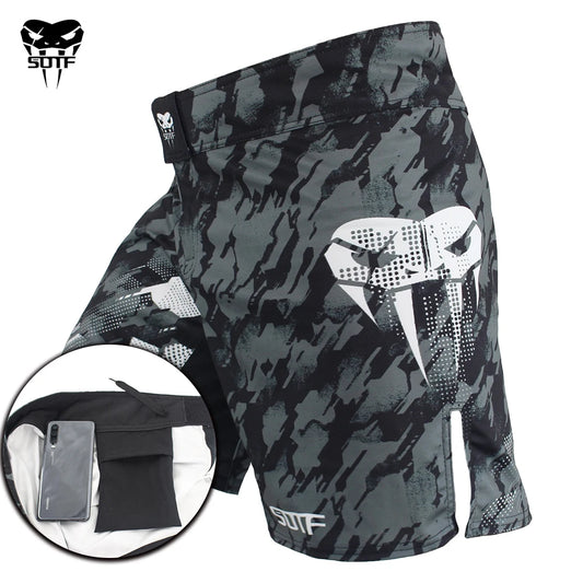 Men's Boxing Breathable Quick Dry shorts