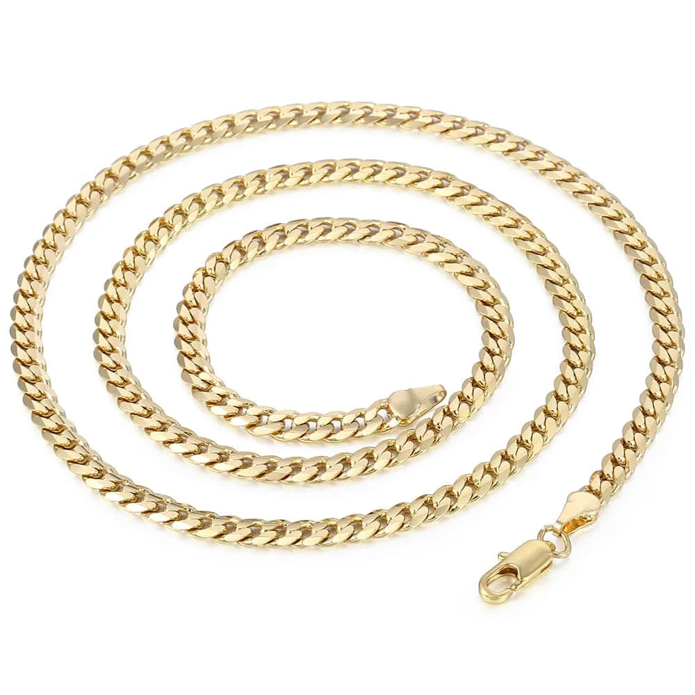 Gold Chain Necklace