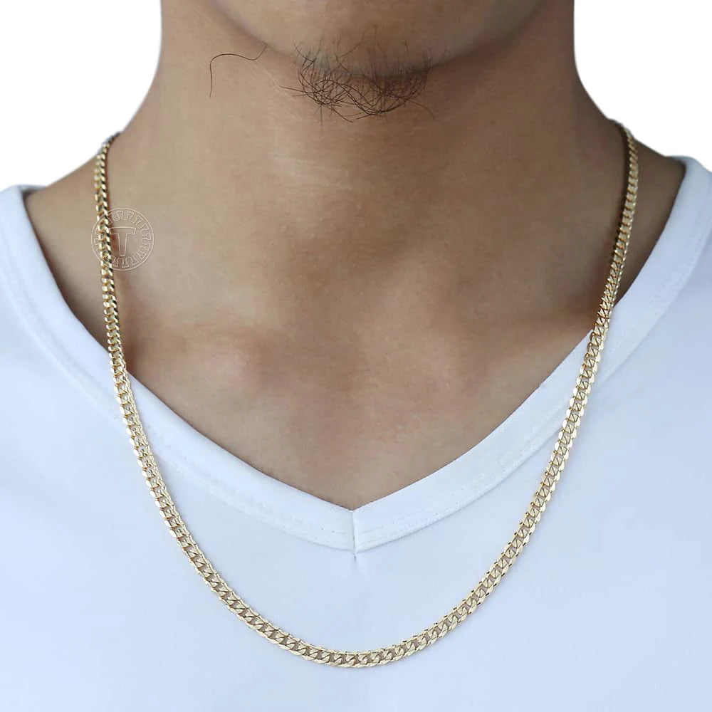 Gold Chain Necklace