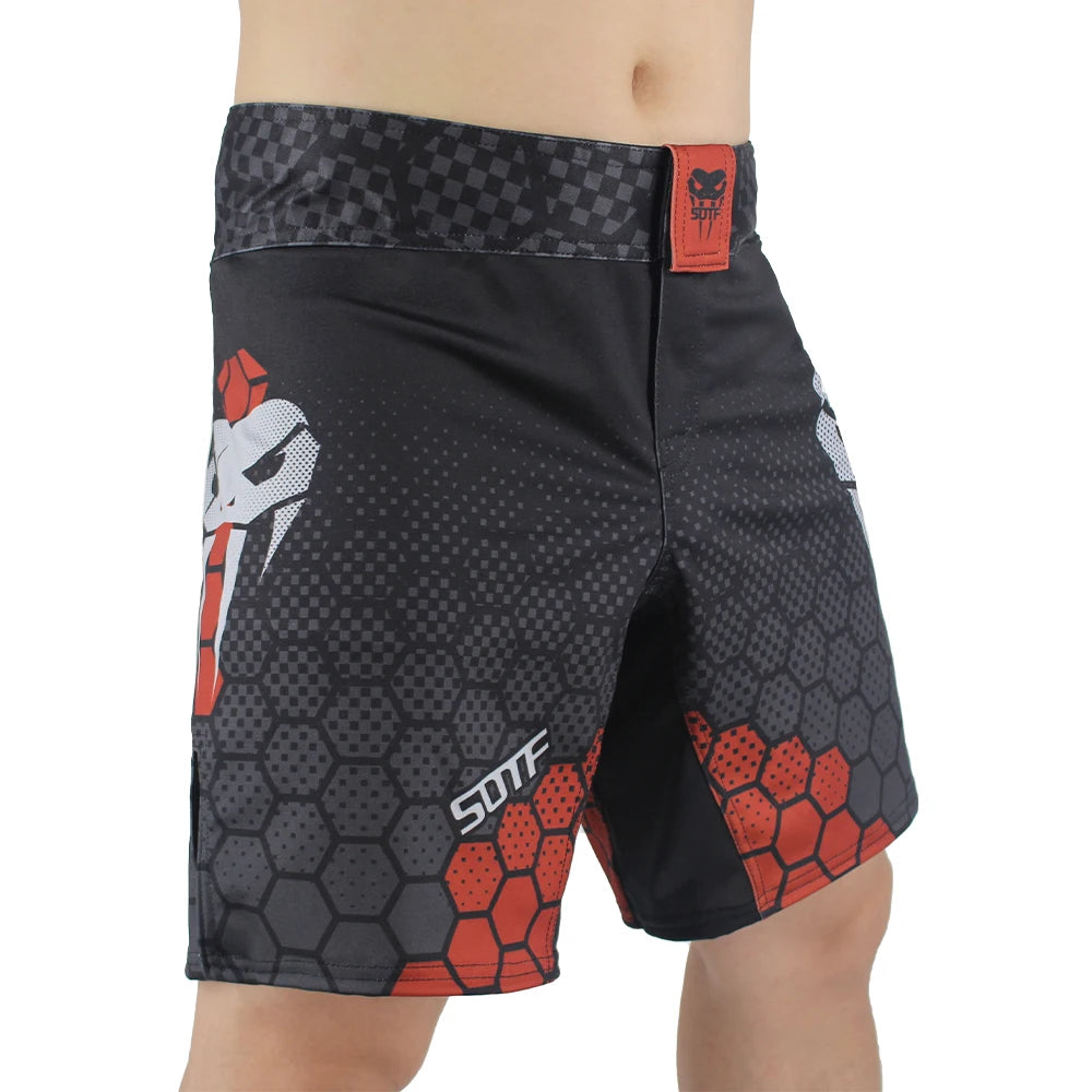 Men's Boxing Breathable Quick Dry shorts