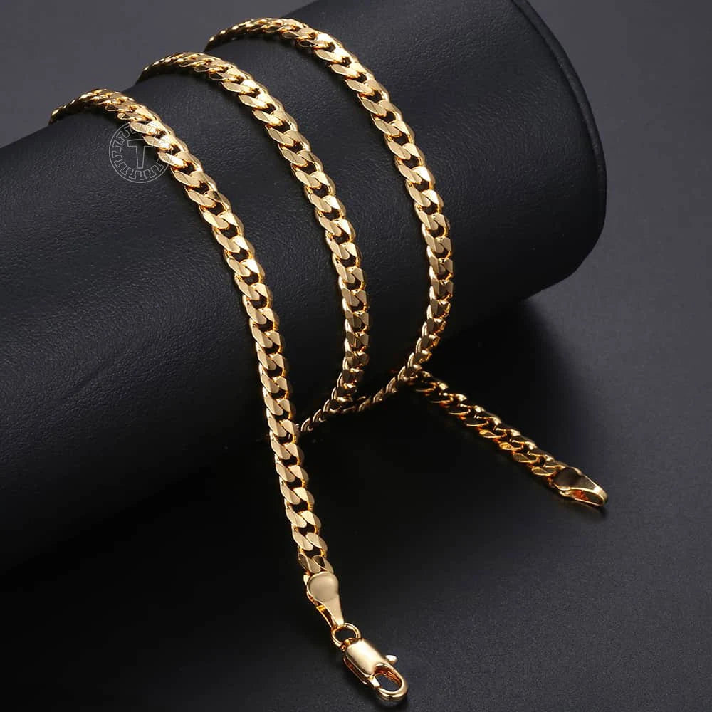 Gold Chain Necklace