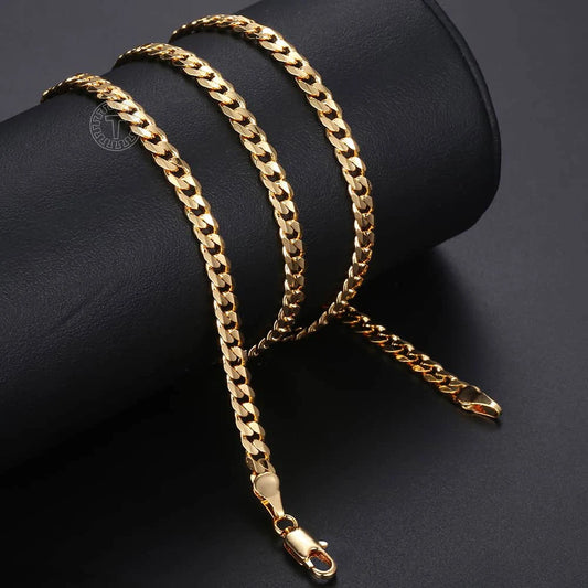 Gold Chain Necklace