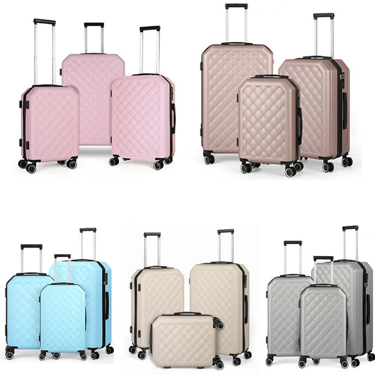 Luggage Set 3 Piece Travel Suitcase Set