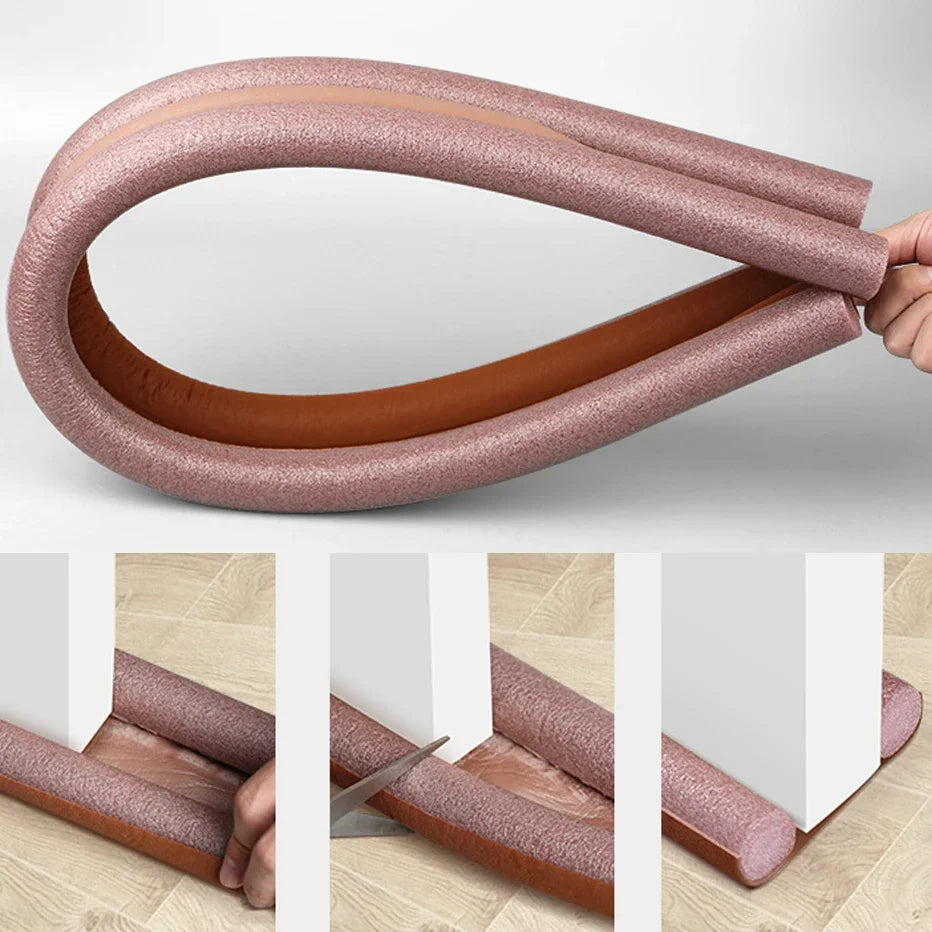 Door Weatherstrip - Thickened Draft Stopper