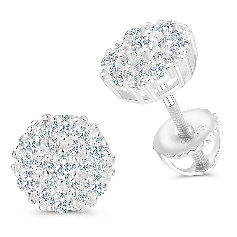 Moissanite Stud Earrings - PDS Home & More