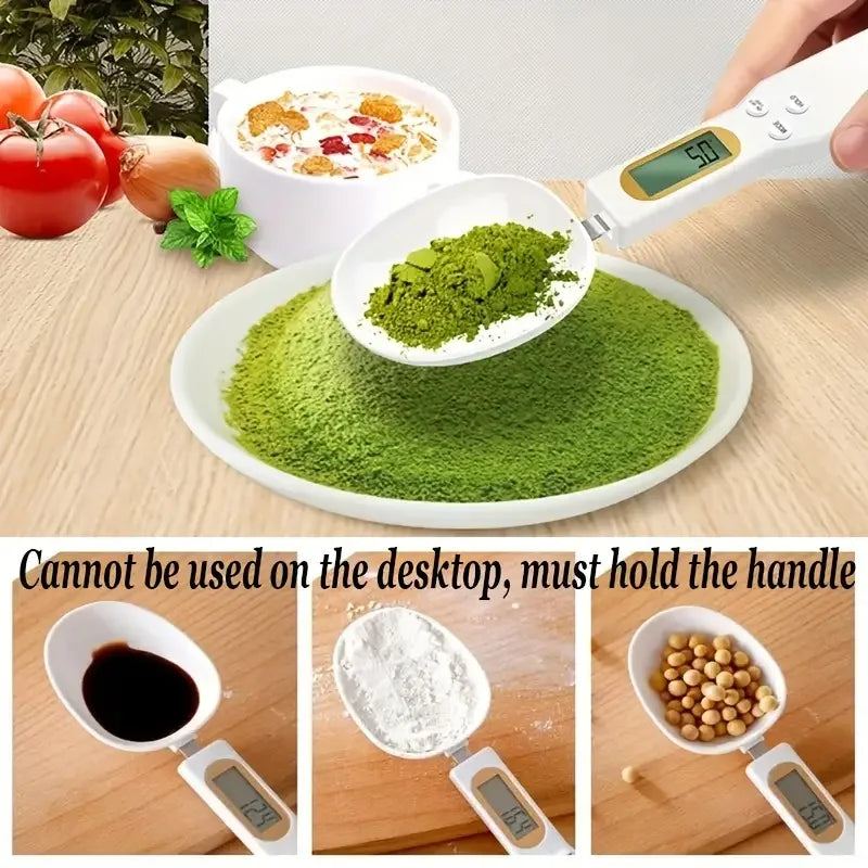 Digital Mini Spoon Scale - Precision Kitchen Measuring Tool