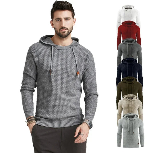 Men's Fashion Hooded Pullover