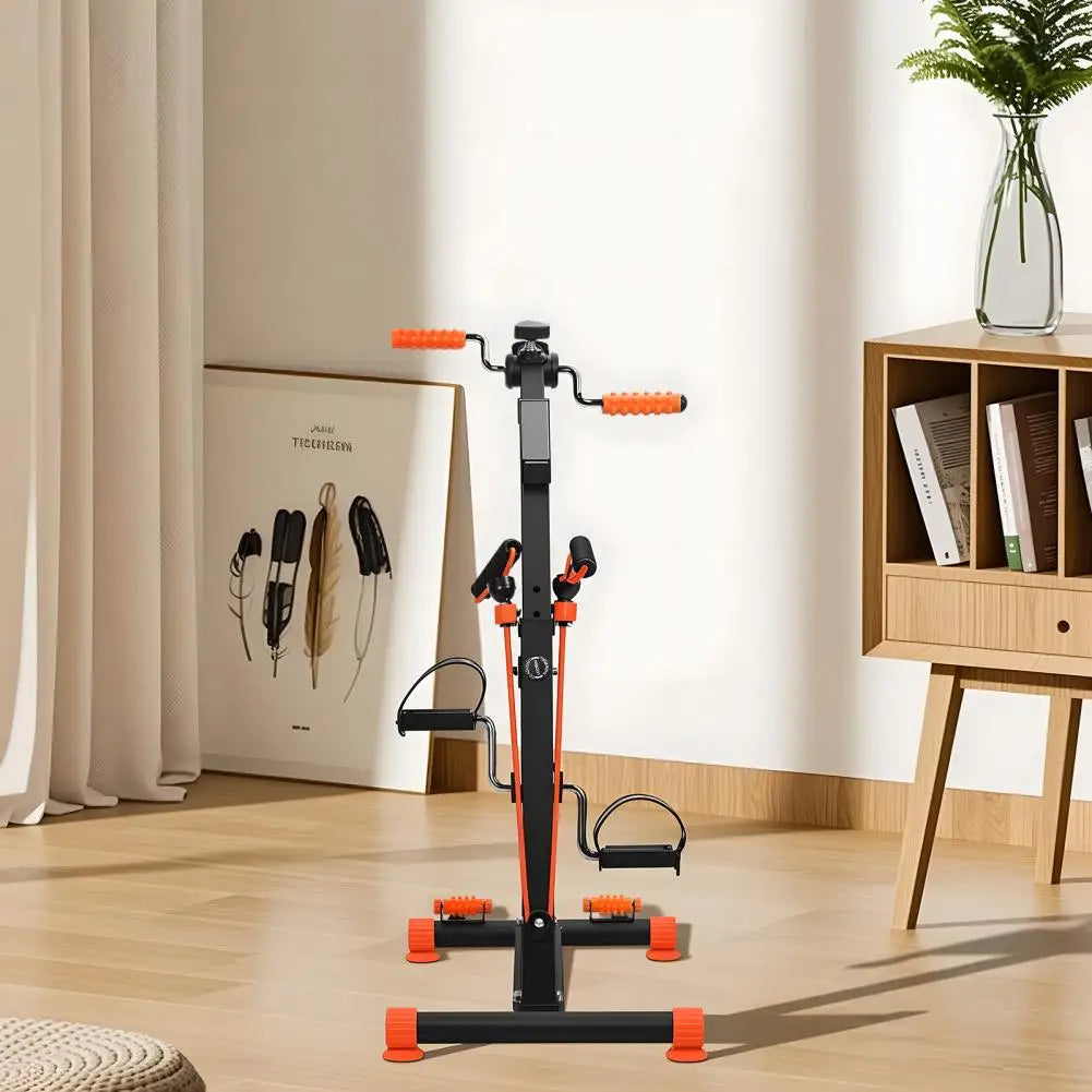 Exercise Bike Function Rehabilitation Training Device 4-in-1 Upper Lower Limb, Elderly and Youth