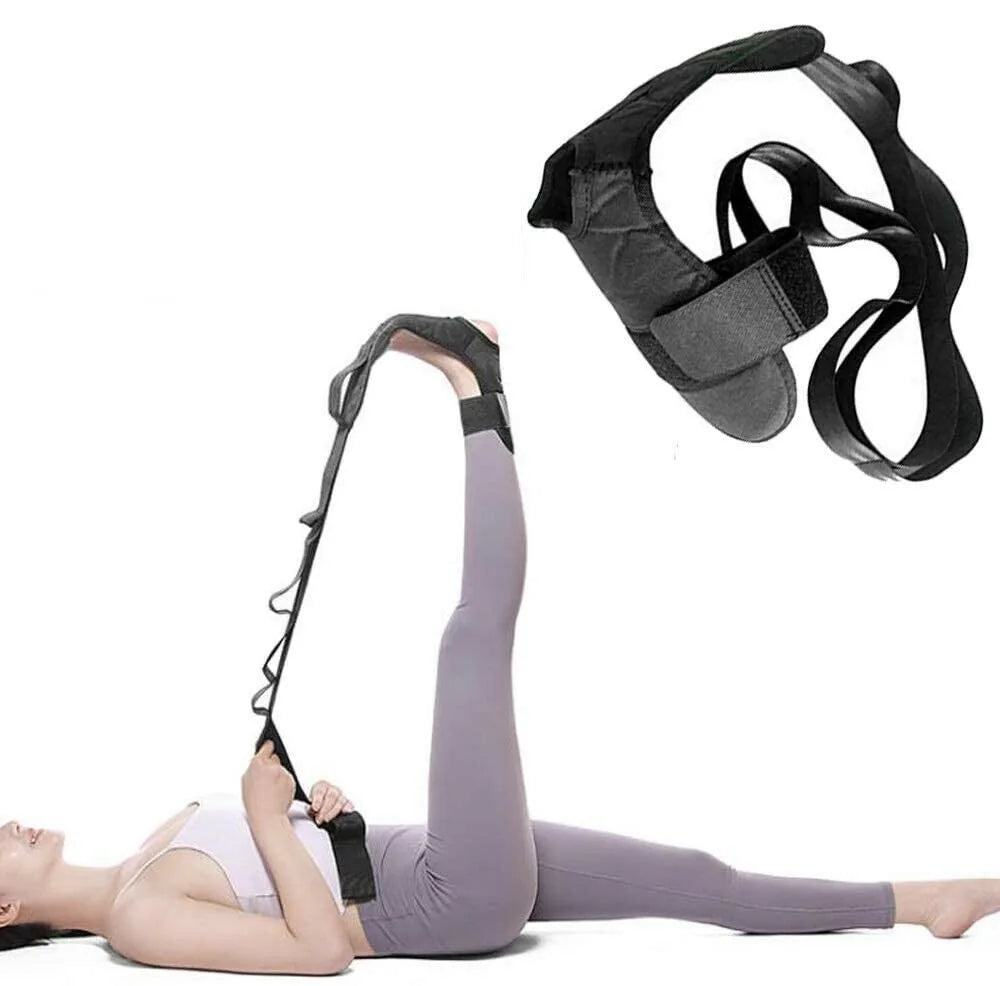 Yoga stretching Multiple ring Buckle Heavy Duty Special Band