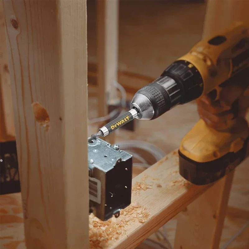 DEWALT Drill Bit Set - 10-Piece Professional Kit with Magnetic Ring & Extension Rod
