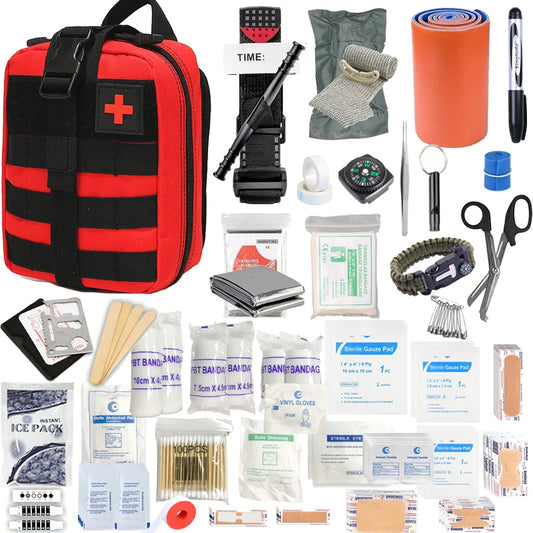 Survival First Aid Kit 247pcs