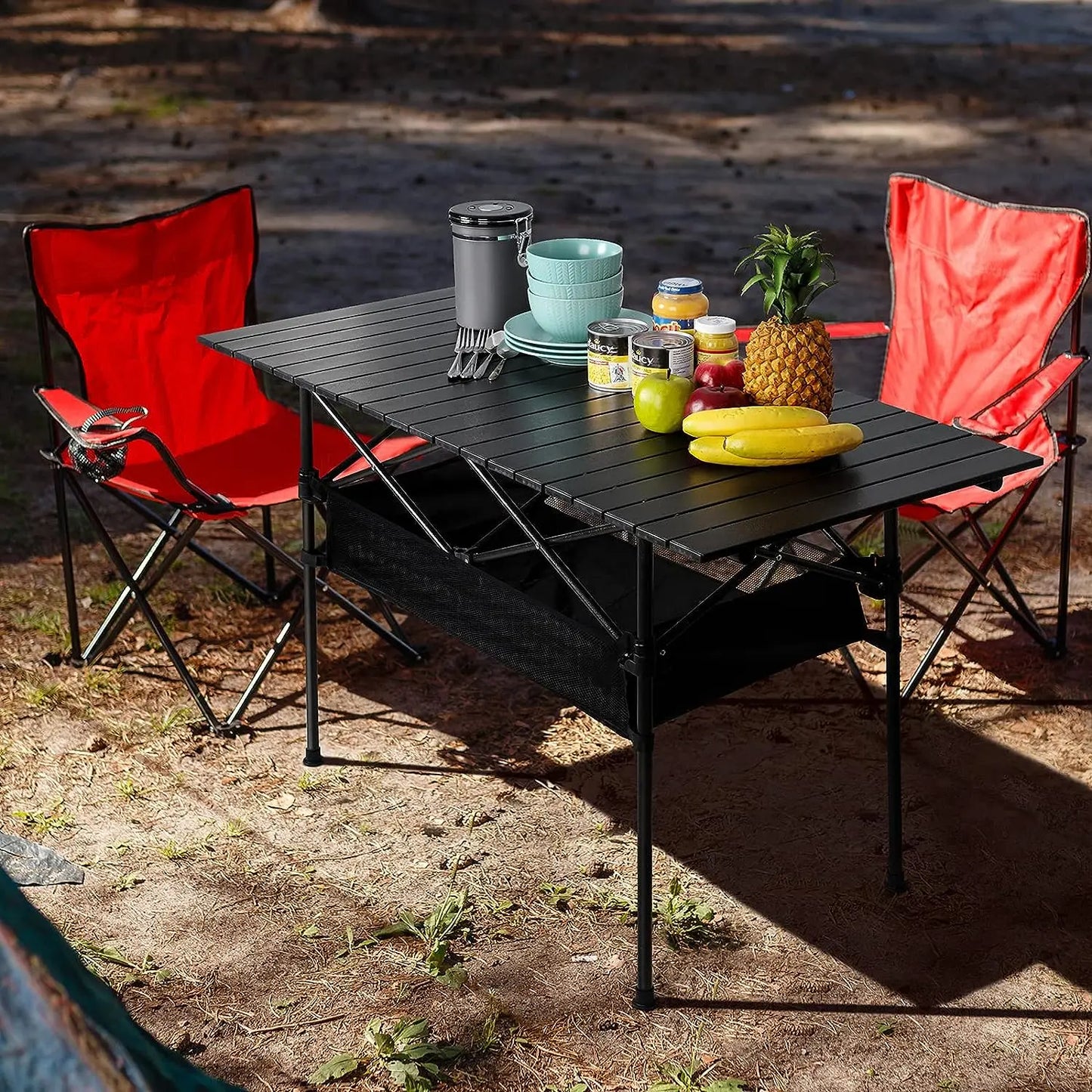 Portable Camping Table Waterproof and Rust Resistant