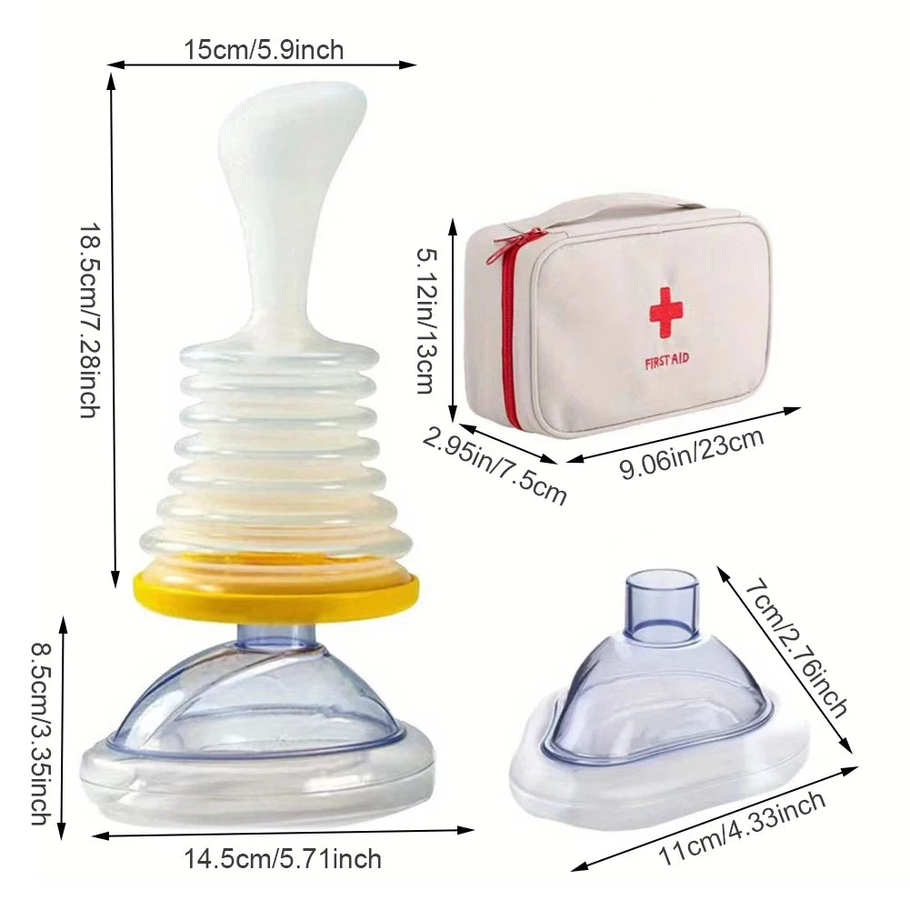 Choking/ Breathing Rescue Device Adult Kids