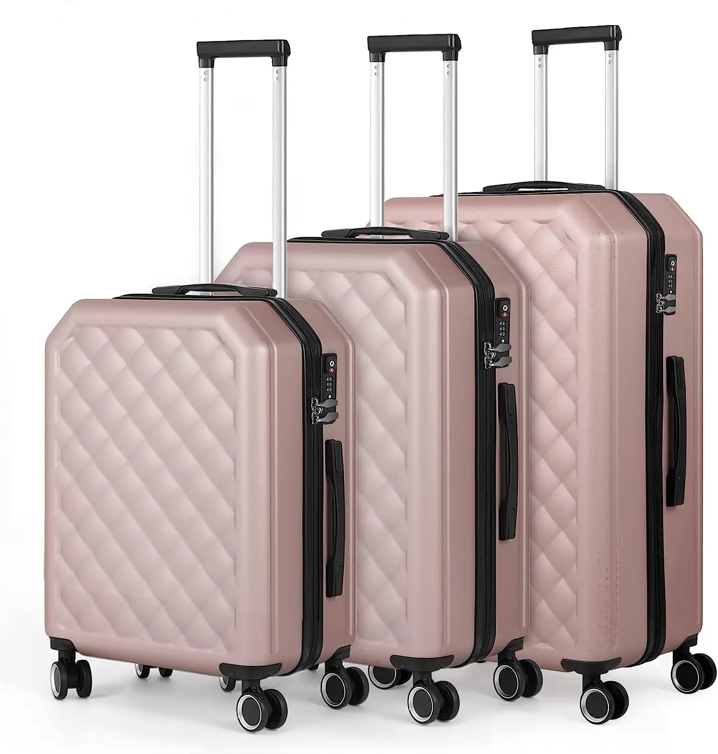 Luggage Set 3 Piece Travel Suitcase Set