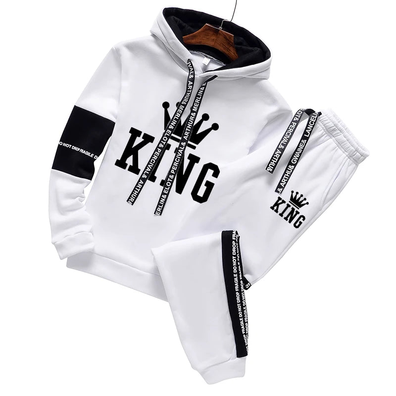 Men's King Tracksuit Set