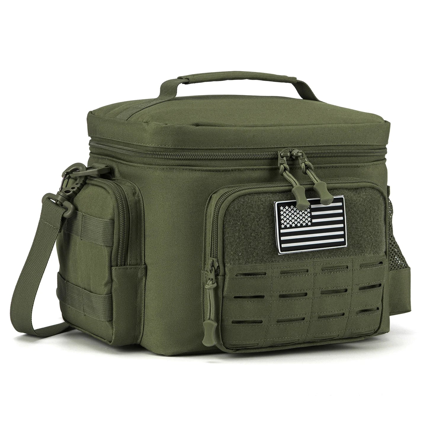 Tactical Lunch Box, Leakproof Insulated Durable Thermal Cooler Bag