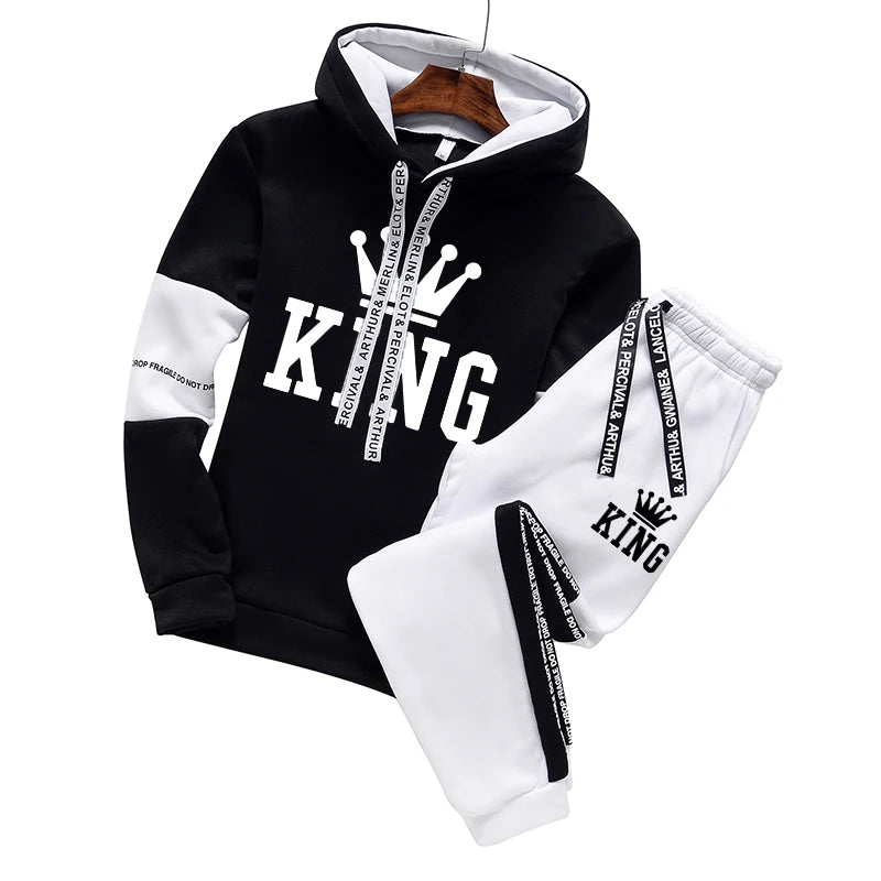 Men's King Tracksuit Set