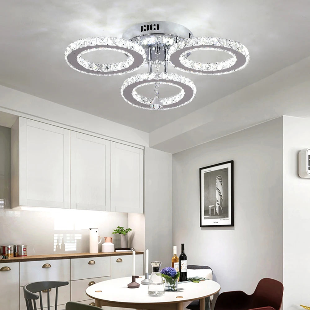 K9 Crystal Led Chandeliers - PDS Home & More