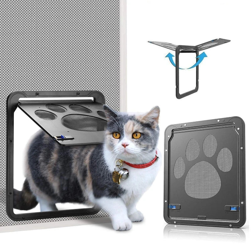 Magnetic Screen door for small dogs and cats