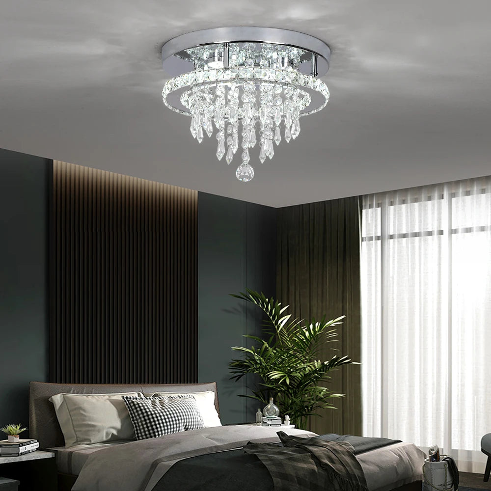 K9 Crystal Led Chandeliers - PDS Home & More