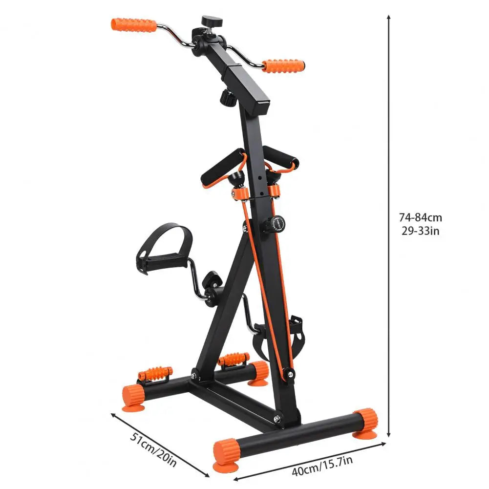 Exercise Bike Function Rehabilitation Training Device 4-in-1 Upper Lower Limb, Elderly and Youth