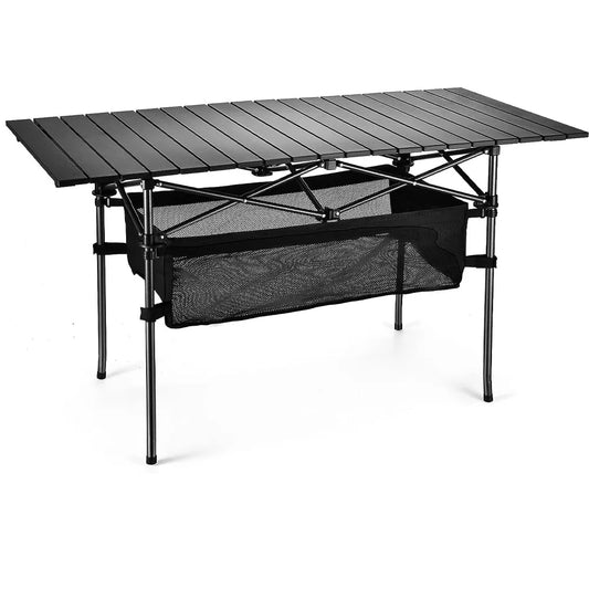 Portable Camping Table Waterproof and Rust Resistant