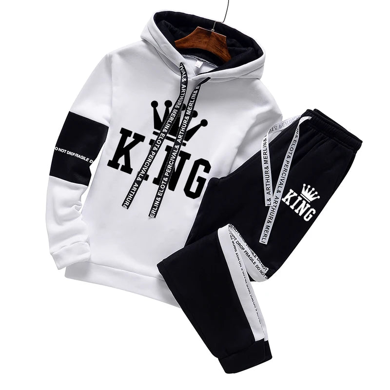 Men's King Tracksuit Set