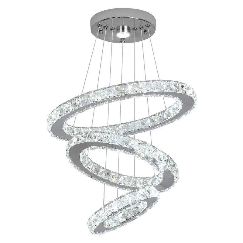 Crystal Led Chandelier - PDS Home & More