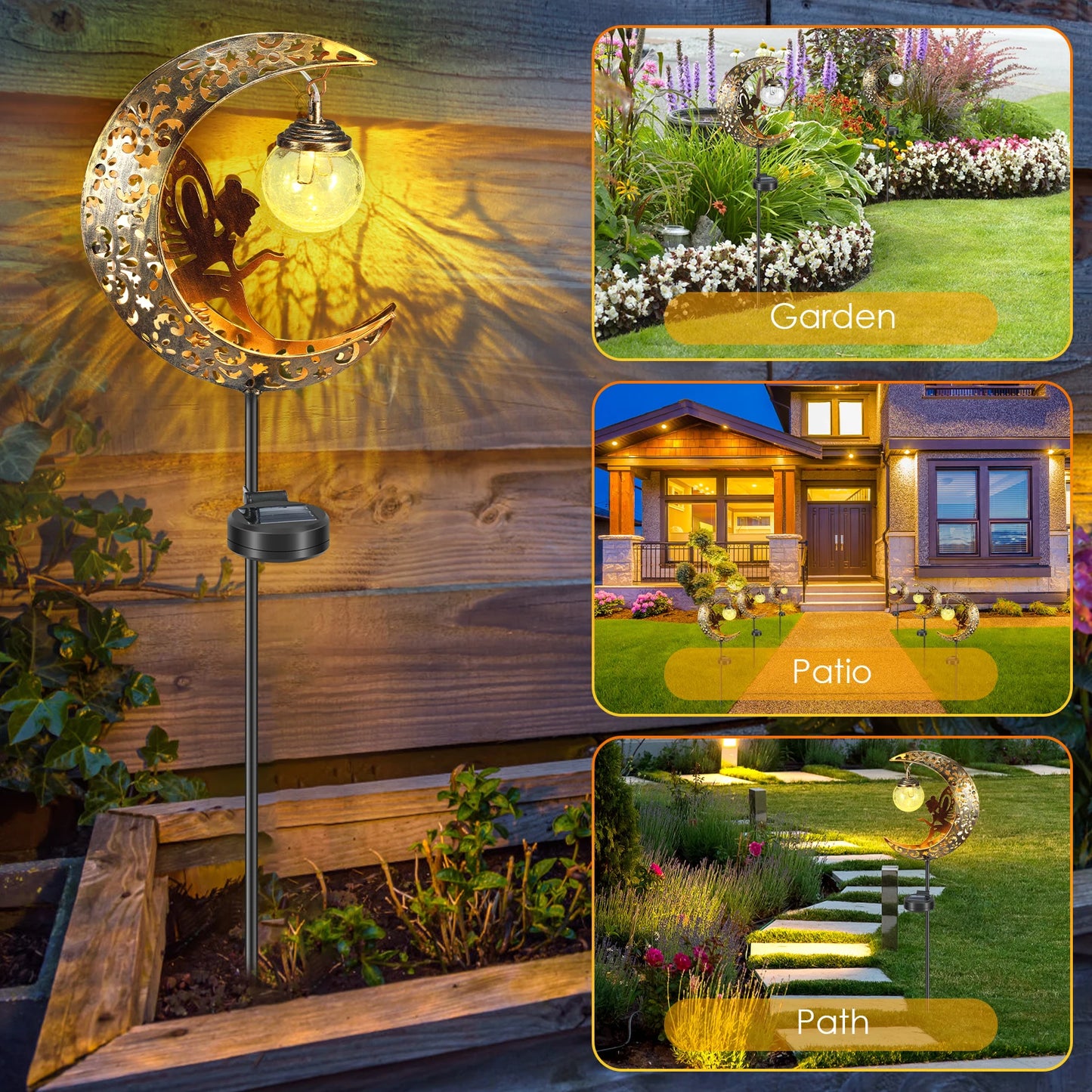 Solar Fairy  Garden Lights