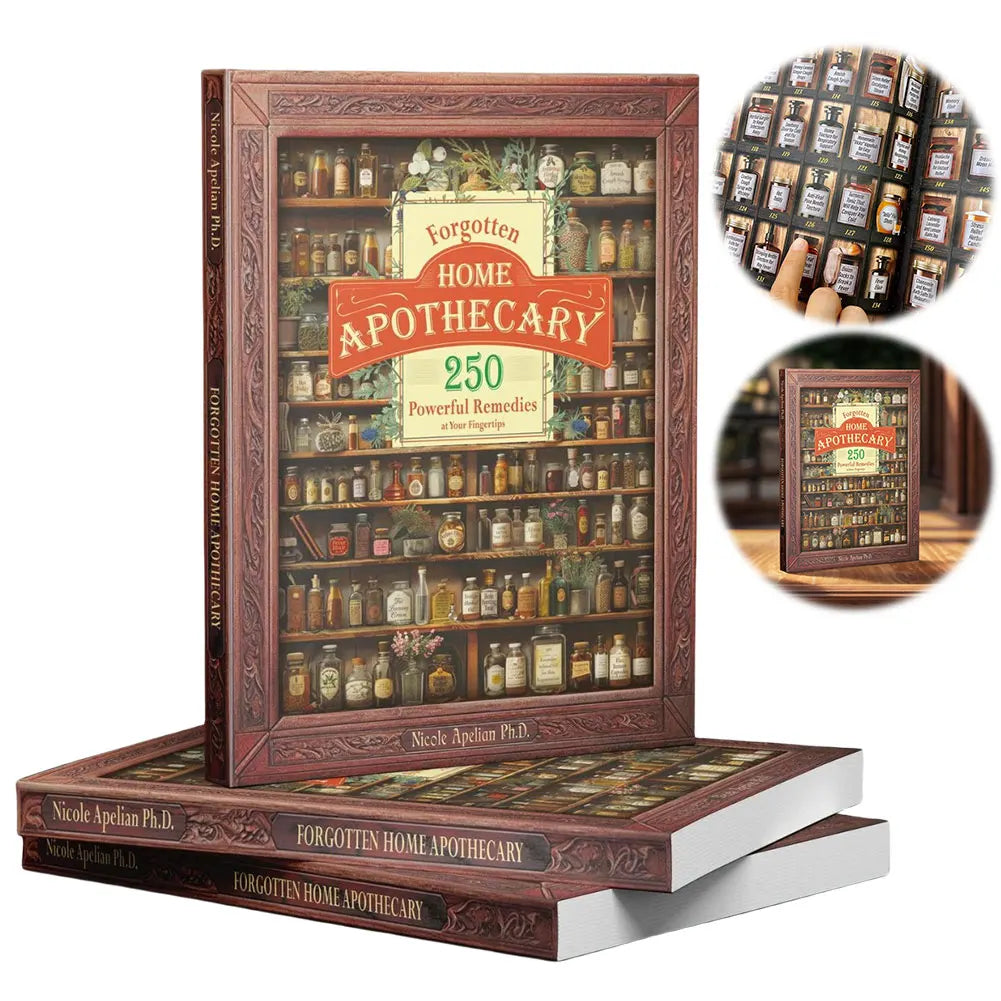 Forgotten Home Apothecary 250 Powerful Remedies for Everyday Wellness