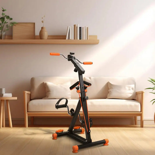 Exercise Bike Function Rehabilitation Training Device 4-in-1 Upper Lower Limb, Elderly and Youth