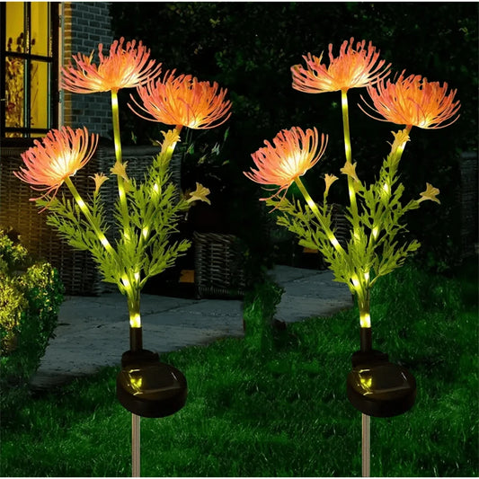 Solar Flower Lights